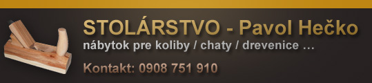 Stolárstvo Pavol Hečko